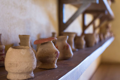 pottery