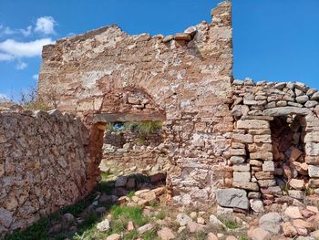 Old ruins against sky