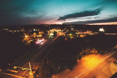 City at night