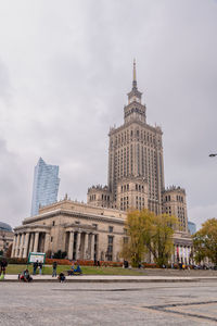 Low angle view of cathedral against sky