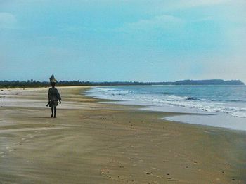 People on beach