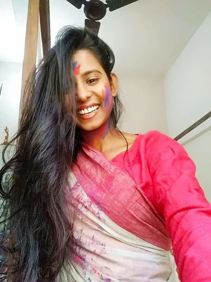 smiling, one person, happiness, adult, women, portrait, long hair, young adult, emotion, photo shoot, waist up, hairstyle, human hair, looking at camera, cheerful, smile, teeth, indoors, lifestyles, clothing, pink, front view, person, black hair, leisure activity, human face, enjoyment, casual clothing, brown hair, fashion, female
