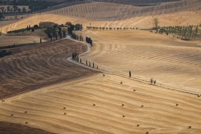 Tuscany landscape during summer