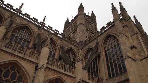 Low angle view of cathedral