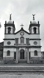 Facade of historical building