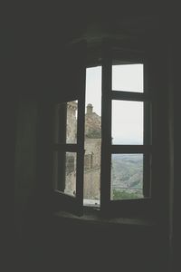 Window in historic building