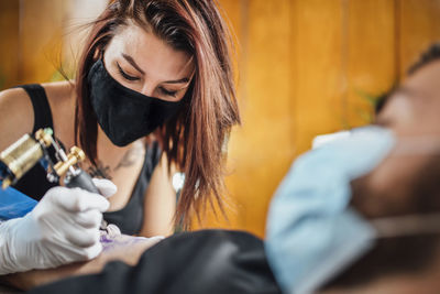 Tattooing safety during coronavirus 