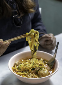 Northern thai rice noodles