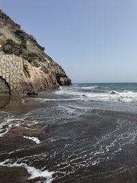 cliff