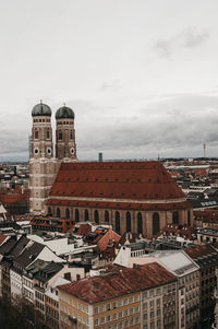 A beautiful view of munich