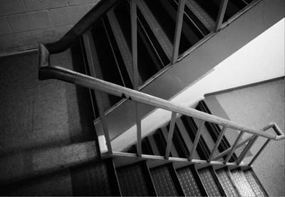 Low angle view of staircase