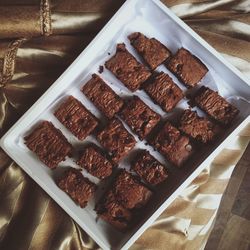 Full frame shot of food for sale