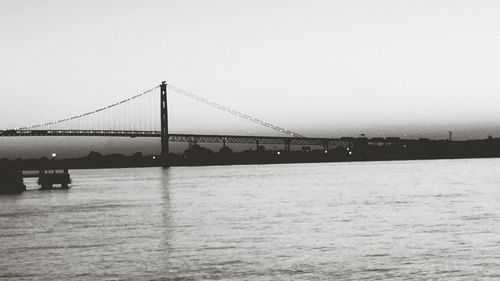 Bridge over river