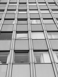 Low angle view of modern building