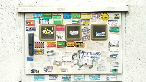 Multi colored keyboard