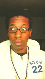 looking at camera