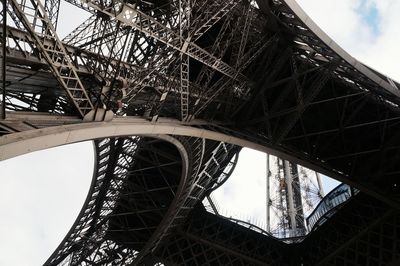 Low angle view of bridge