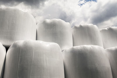 Full frame shot of water against sky