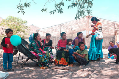 group of people