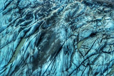 Full frame shot of blue sea