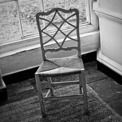 Chair in room