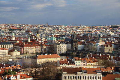 View of charles bridge 