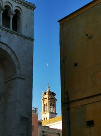 Low angle view of historic building against sky