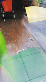 View of shopping mall