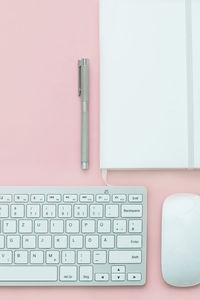 Close-up of computer keyboard