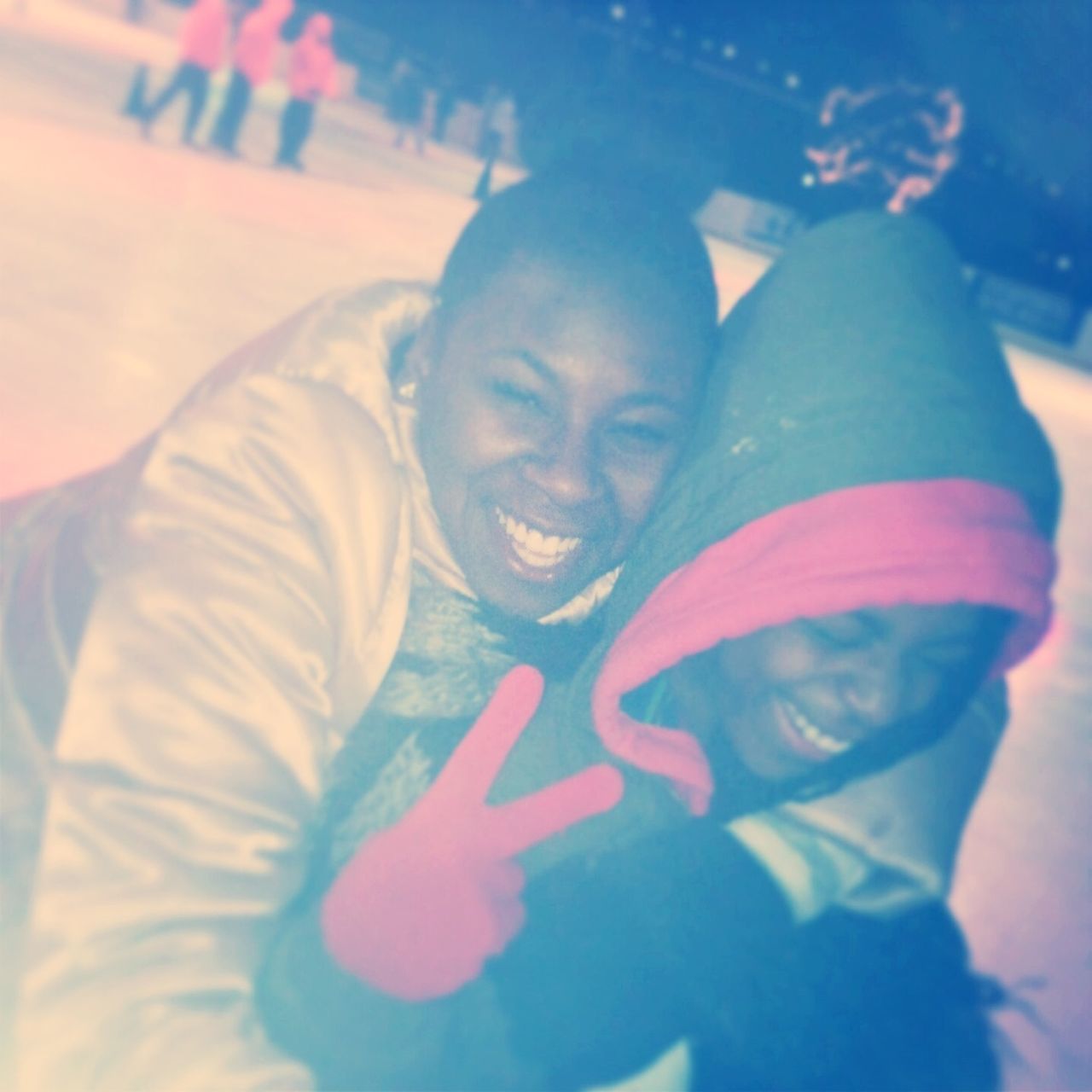 Mha Sis (&) @bxtchswervee__ ice Skatin The Otha Daii Had So Much Funn