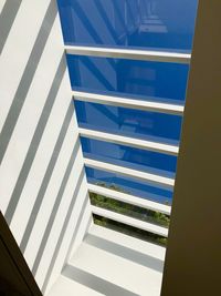 Low angle view of modern building