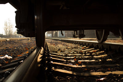 Railroad track