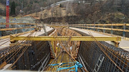 Bridge construction