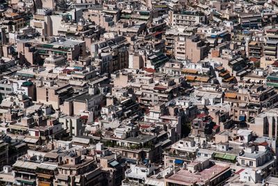 Full frame shot of cityscape