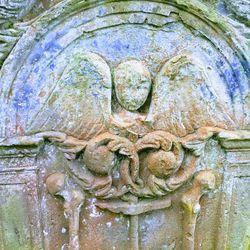 Close-up of statue
