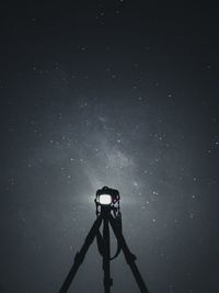 Night lapse of the galaxy 