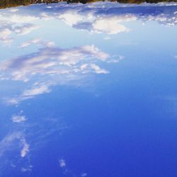 Scenic view of cloudy sky