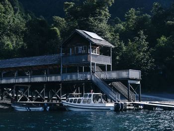 View of boathouse