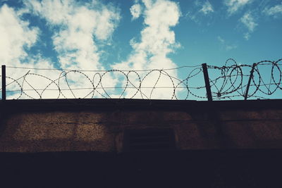 Low angle view of built structure