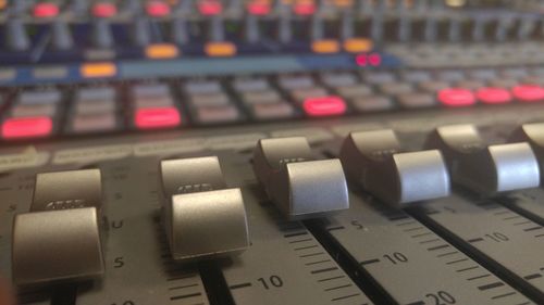 Close-up of computer keyboard