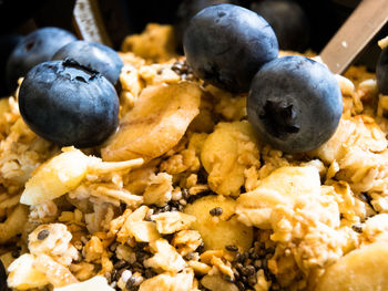 Close-up of fresh fruits in bowl