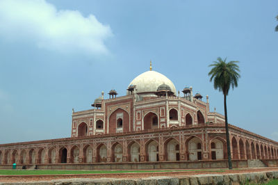 View of historic built structure against sky