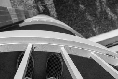 Close-up view of sunlight