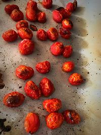 Close-up of strawberries