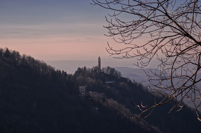 Brunate, como, italy 