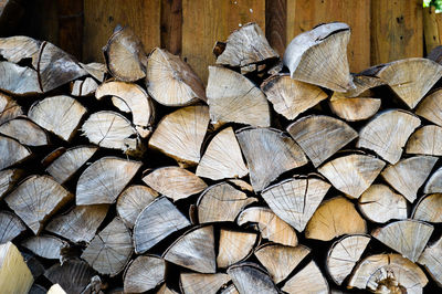 Stack of firewood