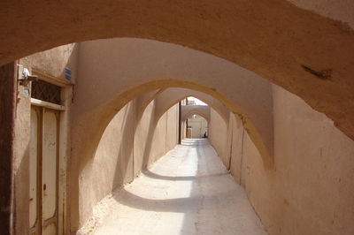 Corridor of building