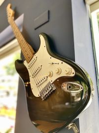 Close-up of guitar