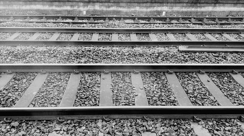Full frame shot of tiled floor