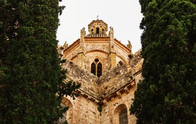 Low angle view of cathedral against sky